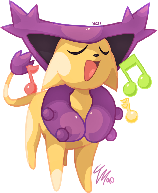 Delcatty - Delcatty (700x800), Png Download