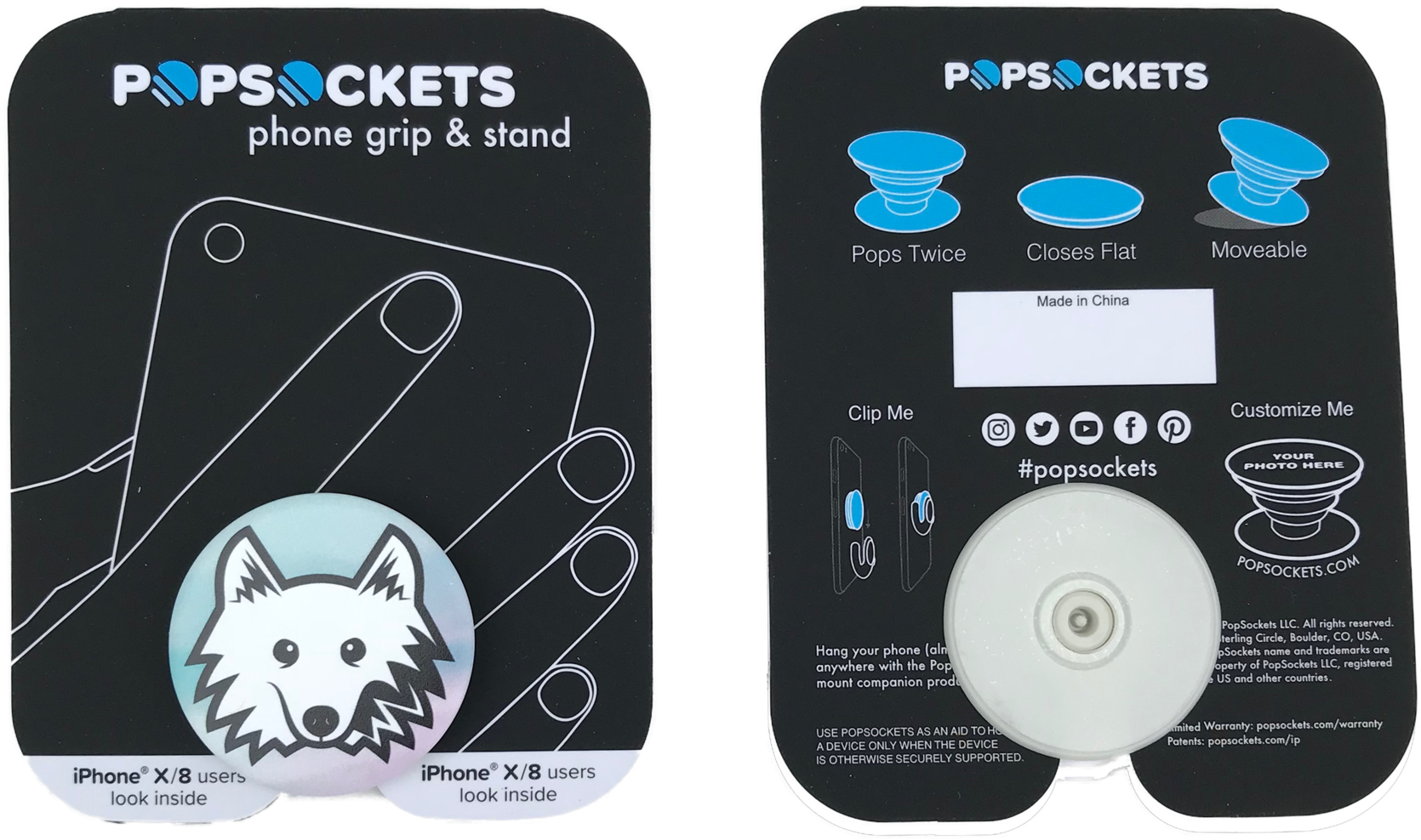 Klondike Popsockets (1800x1800), Png Download