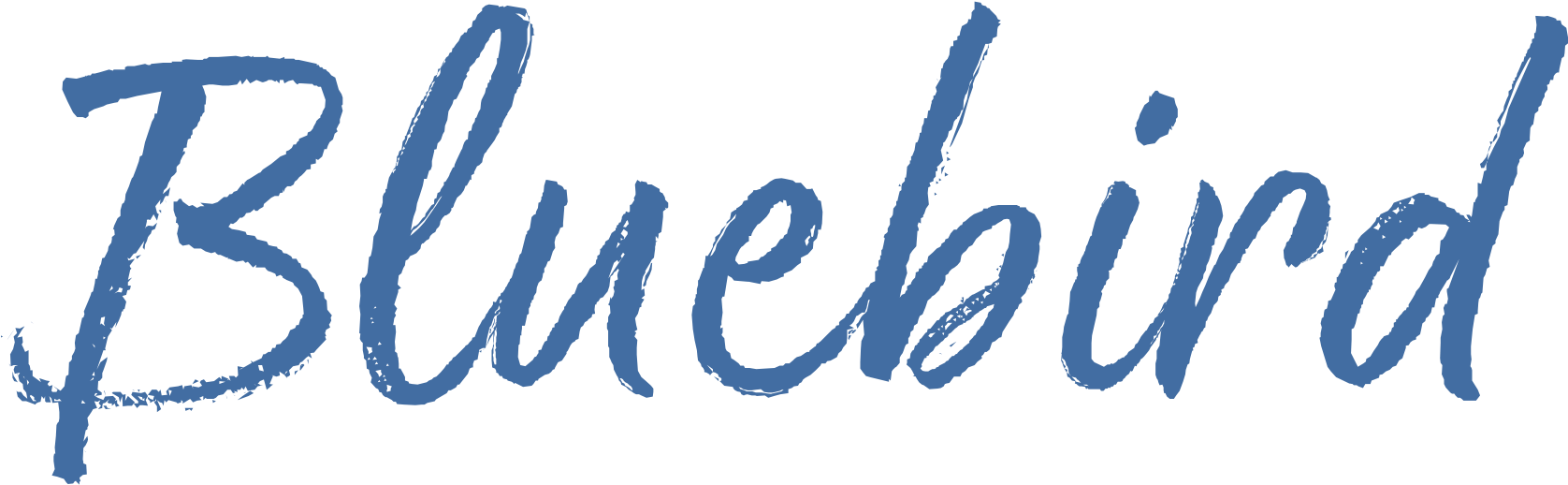 Bluebird Png (1675x591), Png Download