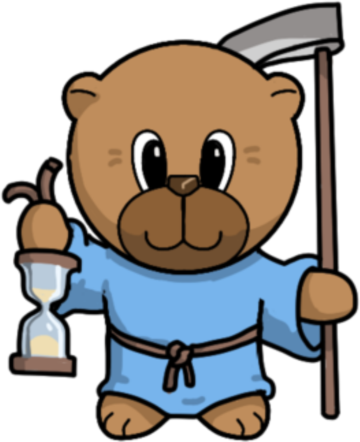 Father Time Png (740x966), Png Download