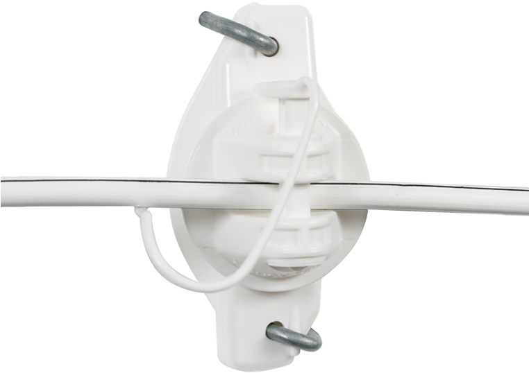 Gallagher Equine Pinlock Wooden Post Insulator (763x571), Png Download