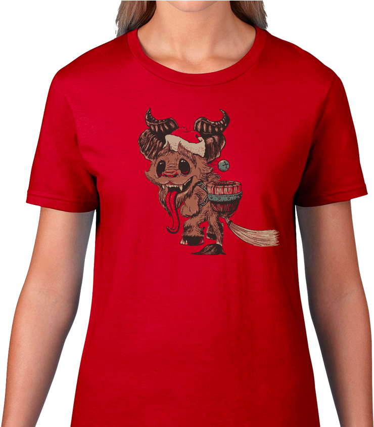 "my Little Krampus" (900x843), Png Download