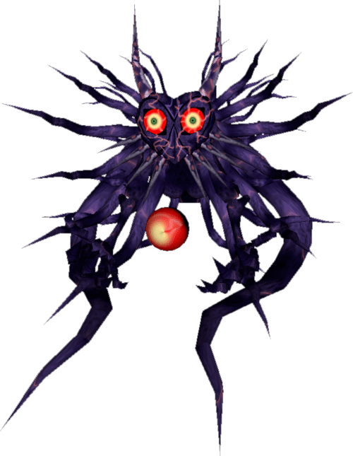 Majora's Mask Png (500x645), Png Download