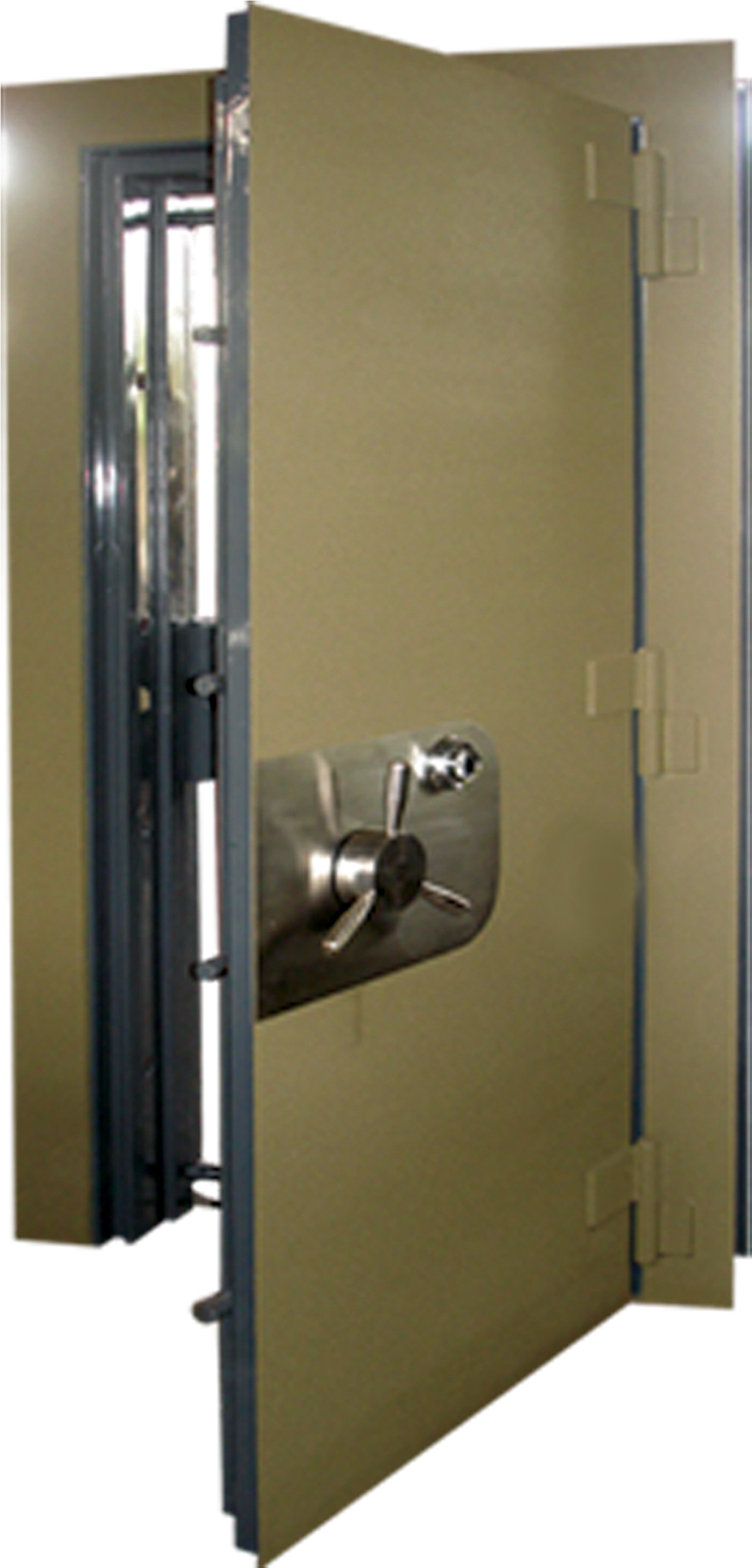 Newera™ Vault Door (3600x3777), Png Download