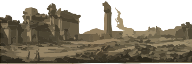 Ruin Clipart Collapse (640x480), Png Download