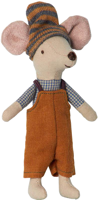 Big Brother Winter Mouse (1000x1000), Png Download