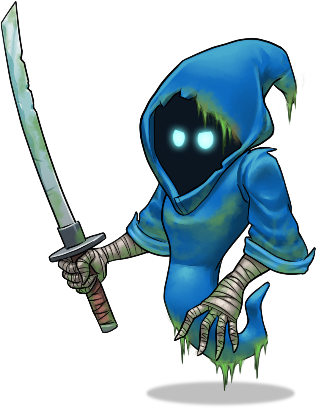 Wraith Water A 0 (1294x1497), Png Download