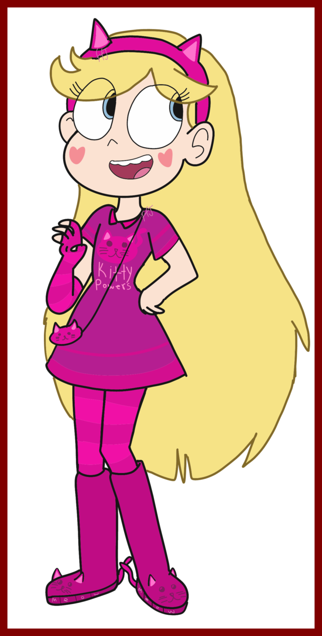 Fascinating Custom Star Butterfly Outfit By Flowersforjackie (659x1300), Png Download