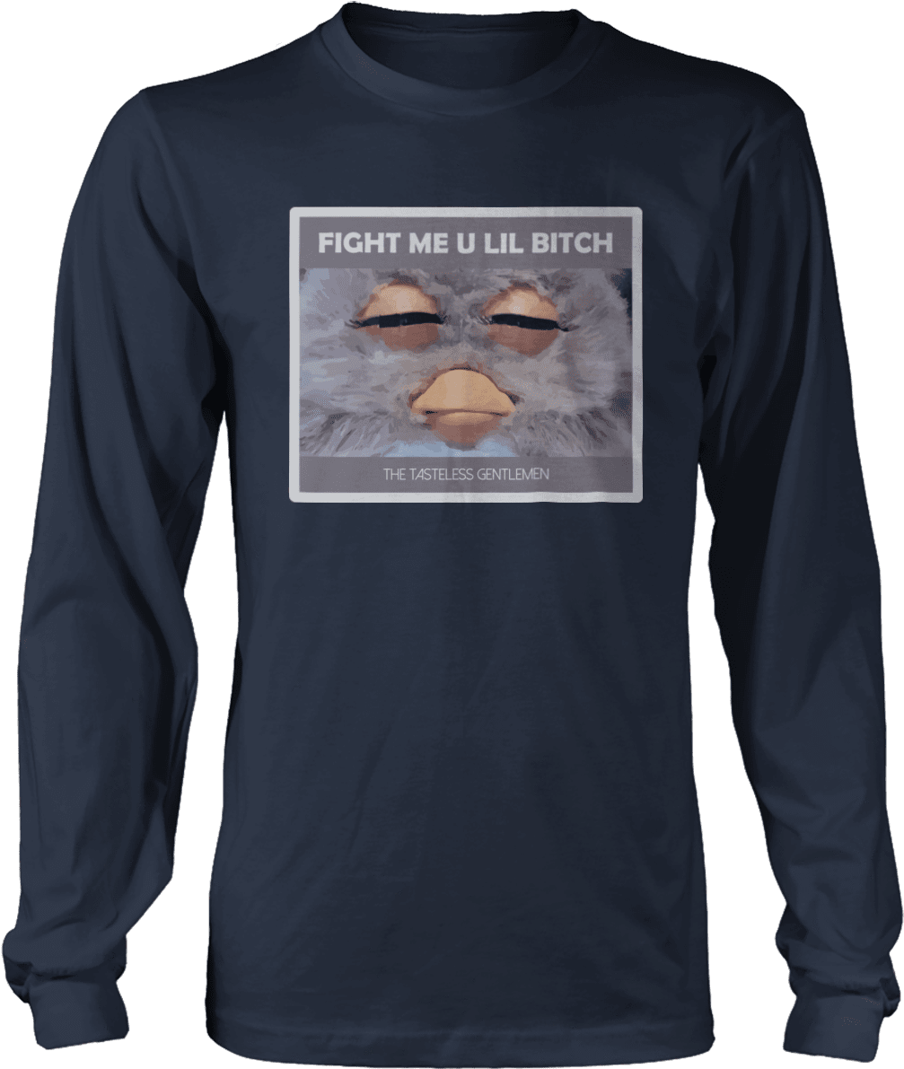 Fight Me U Lil B*tch (1200x1200), Png Download
