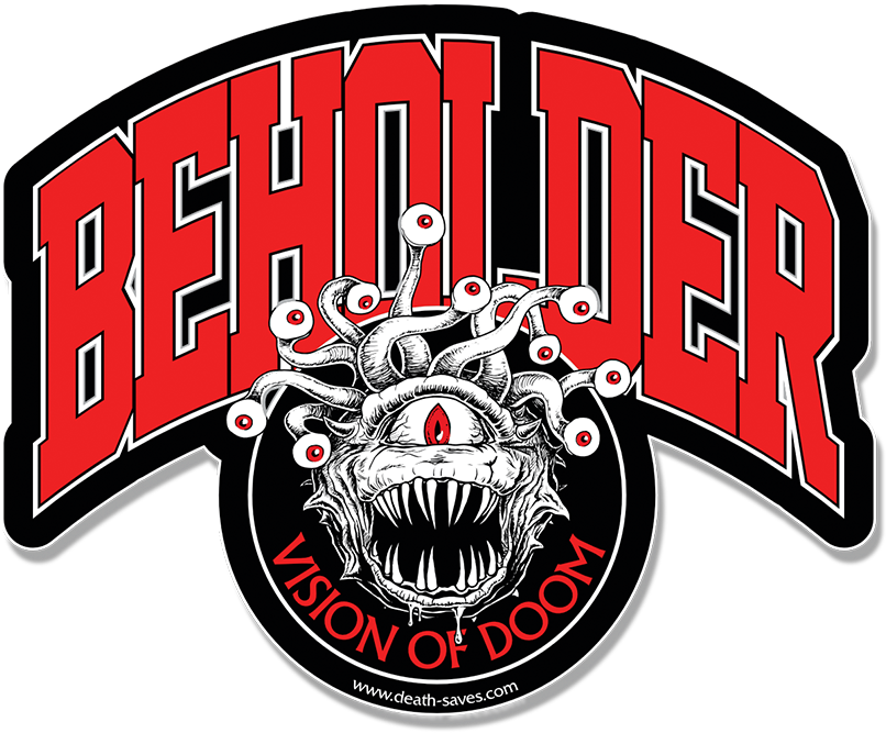 D&d Beholder Sticker (1000x1000), Png Download
