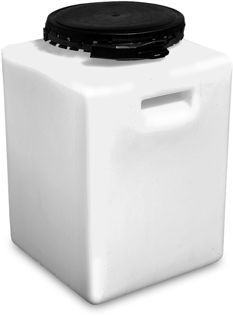 Cpx Behållare 50l Rektangulär (800x800), Png Download