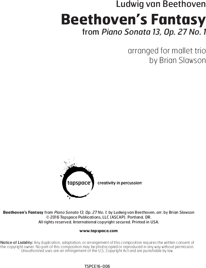 Beethoven's Fantasy Thumbnail Beethoven's Fantasy Thumbnail (816x1056), Png Download