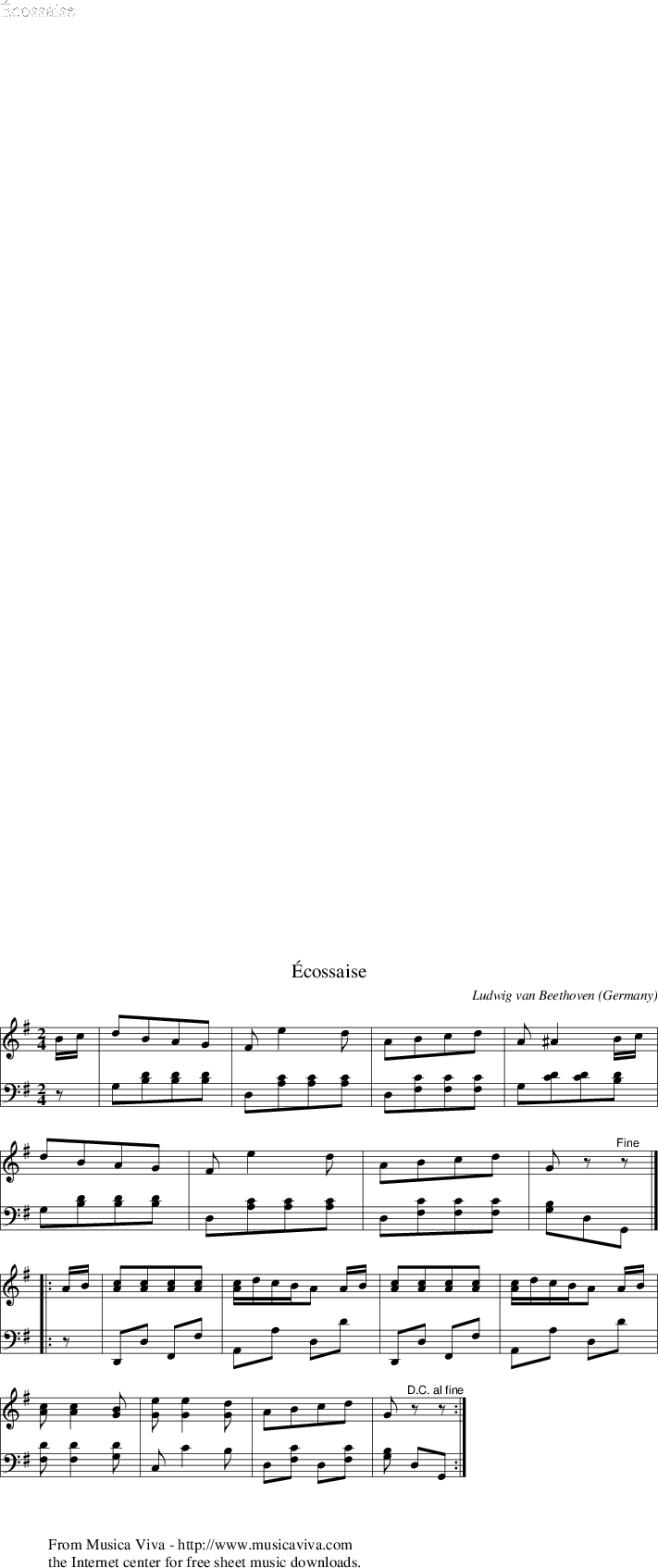 Listen To Ecossaise (711x1694), Png Download