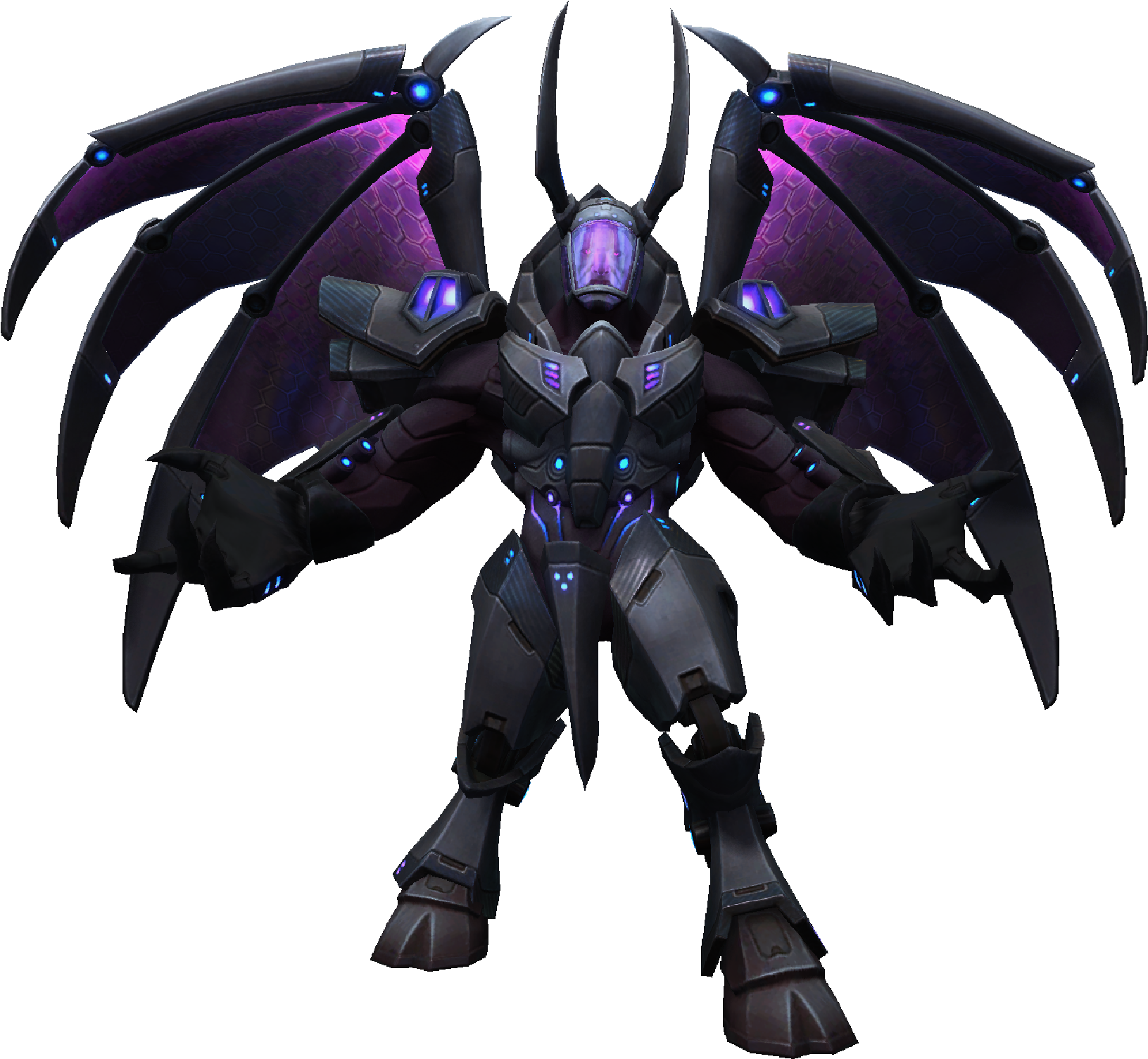 Mal Ganis Neocarbon Dreadmachine Skin (2560x1598), Png Download