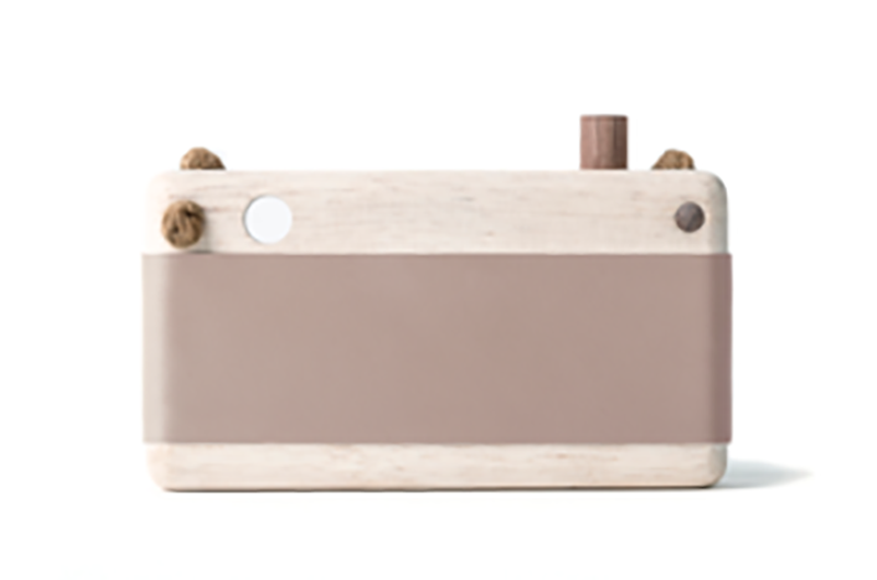 Wooden Camera Toy- Cat's Paw (800x800), Png Download