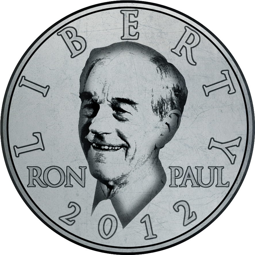 Father Of A New Age Will Wewe Vote For Ron Paul In (900x900), Png Download