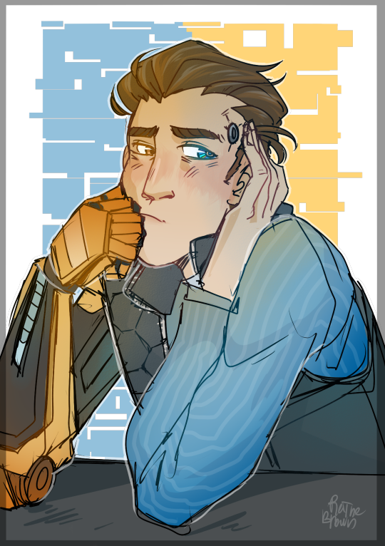 Welcome To Fandom Hell, Kiddos Borderlands Tattoo, (540x766), Png Download