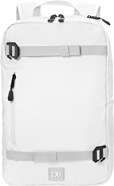 The Scholar Backpack Pure White (900x900), Png Download