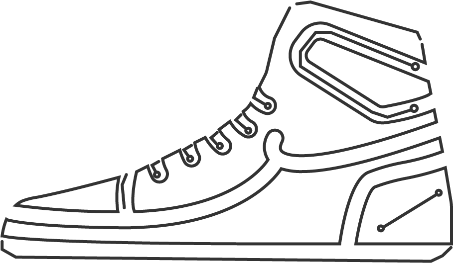 Black Lines Png (1000x1000), Png Download