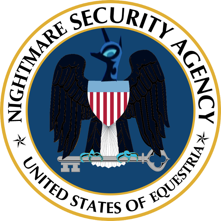 Nightmare Security Agency (707x707), Png Download