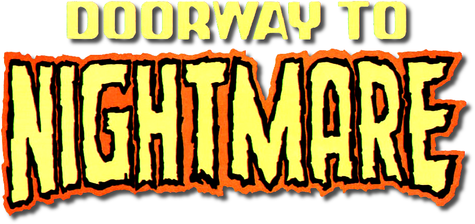 Doorway To Nightmare Logo (954x445), Png Download