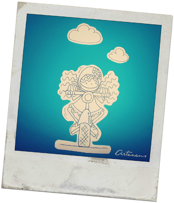 Nos Vemos En La Carretera (600x701), Png Download