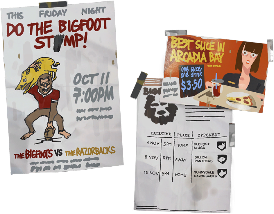 Bigfootflyers-campus (958x743), Png Download