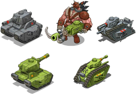 Gantas Tanks - Battle Nations Tanks (450x300), Png Download