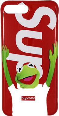 Supreme Kermit Iphone Case (400x400), Png Download