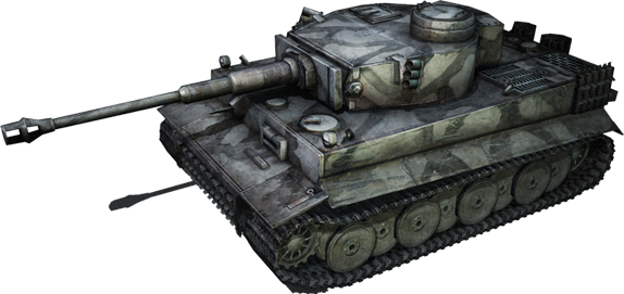 Tiger Tank Png Clip Art Free - Company Of Heroes (574x271), Png Download