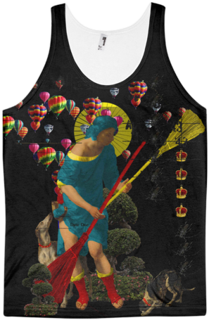 Passing Out The Brooms Iv Tank Top - Portrait Of Theodoor Van Snakenburg (1695-1750). Leiden (480x480), Png Download