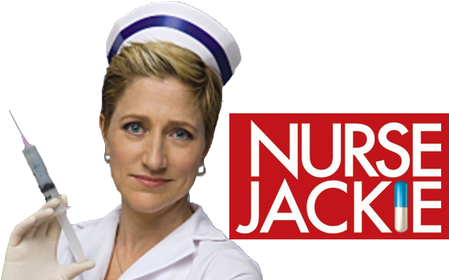 Nurse-jackie - Nurse Jackie - Season 4 (blu-ray) (500x281), Png Download