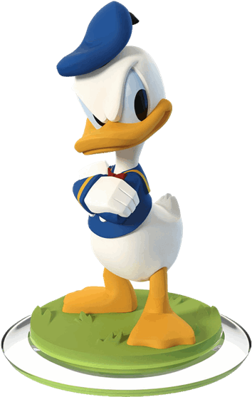Disney Infinity Donald Duck Figure (600x600), Png Download