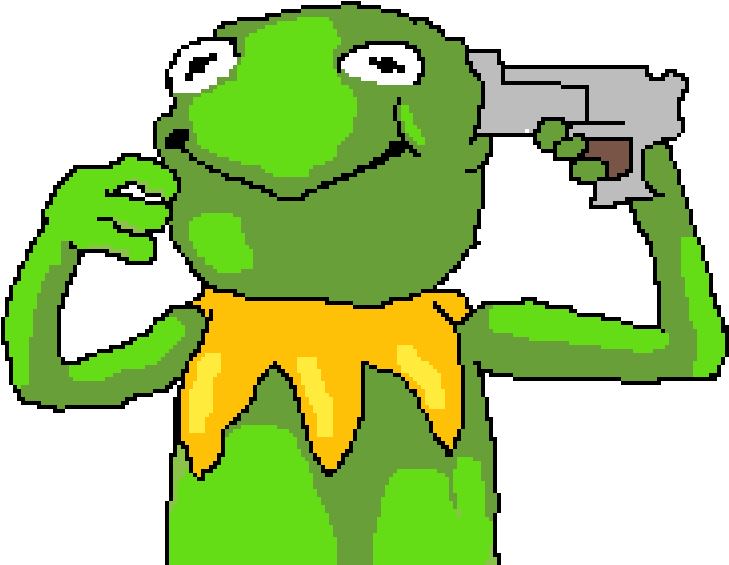 Kermit Suicide - Kermit The Frog (1024x576), Png Download