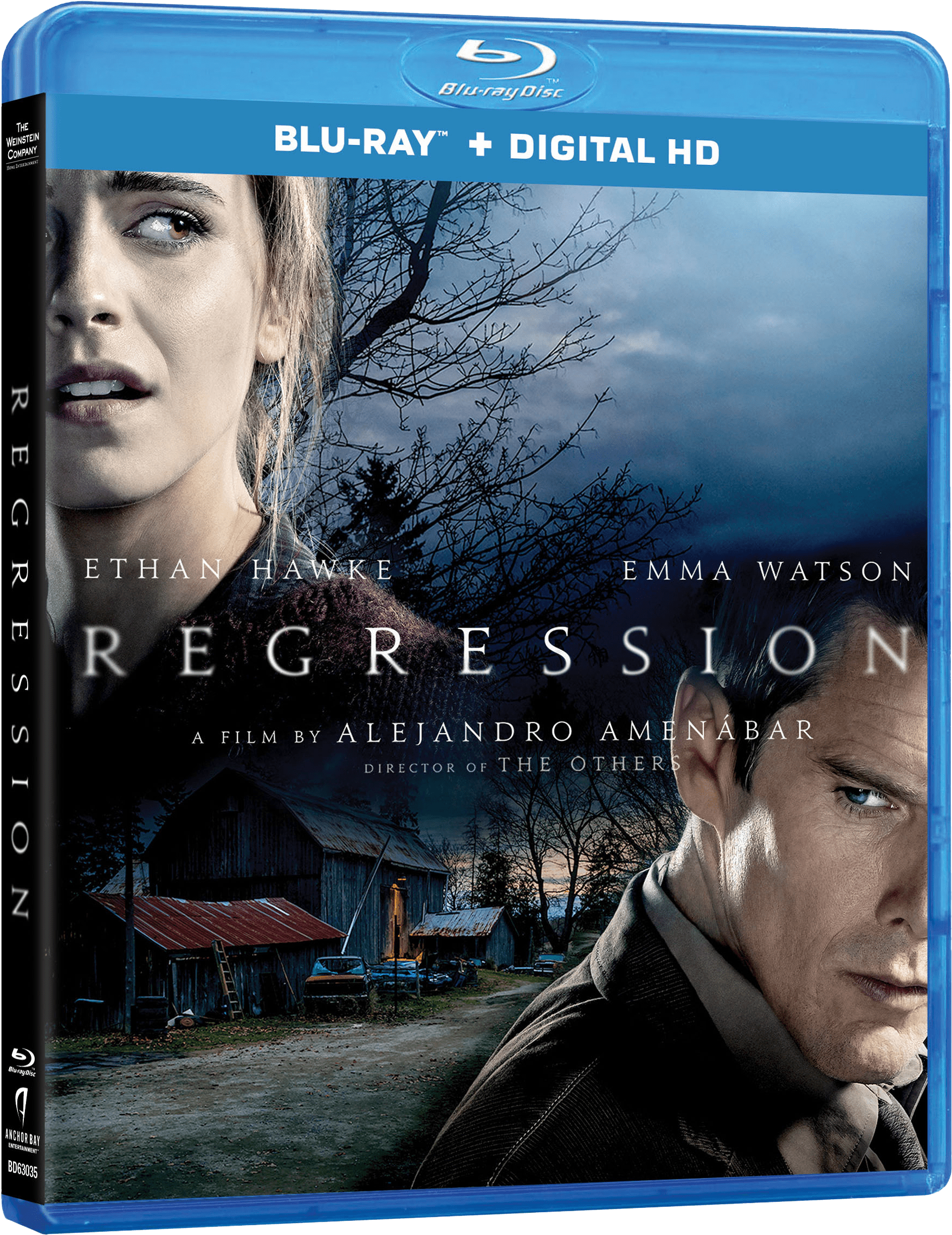 Regression Blu Ray (1950x2400), Png Download