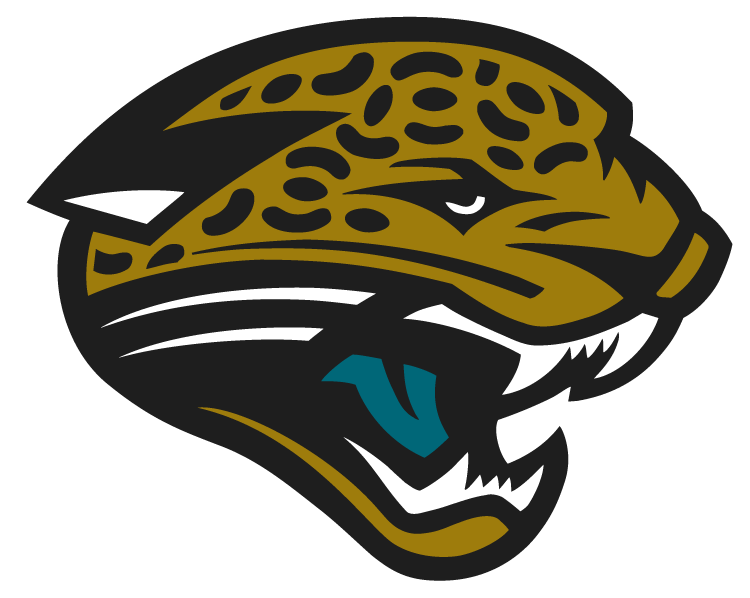 Jacksonville Jaguars Logo - Old Jacksonville Jaguars Logo (750x598), Png Download