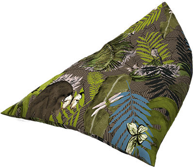 #p071002 Pouf Dallas - Stole (500x500), Png Download