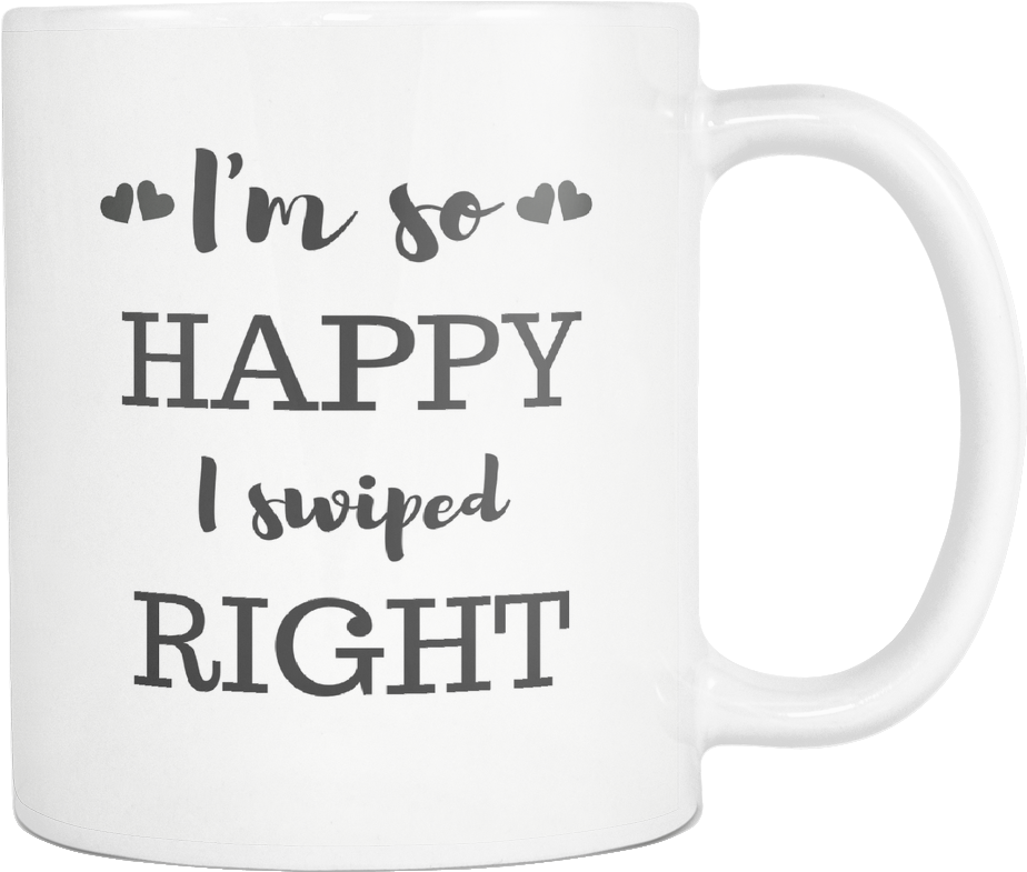 Tinder Mug - Coffee Cup (1024x1024), Png Download