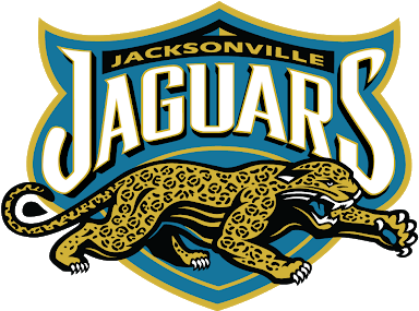 Jacksonville Jaguars Logo (400x350), Png Download