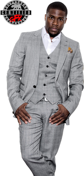 Kevin Hart - Funeral Suits Mens Black (286x600), Png Download
