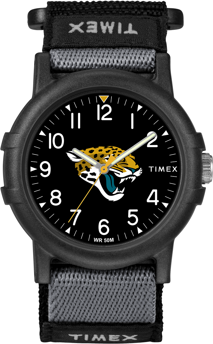 Recruit Jacksonville Jaguars Large - Timex Youth Recruit Arizona Cardinals | Black/black/other (1000x1200), Png Download