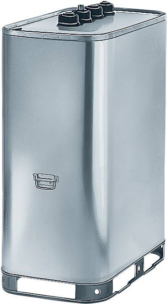 08225100 Pe Schmierstofftank Im Blechmantel 700 Liter - Litre (640x640), Png Download