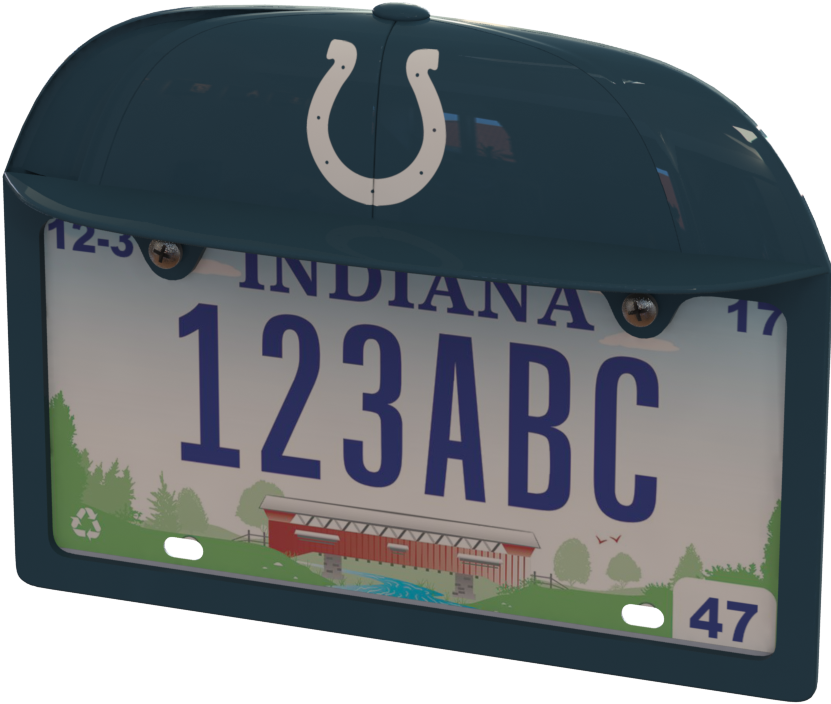 Indianapolis Colts Baseball Cap Frame - Los Angeles (480x415), Png Download