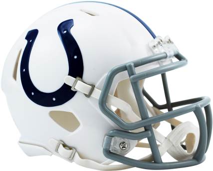 Colts Mini Helmet (475x429), Png Download