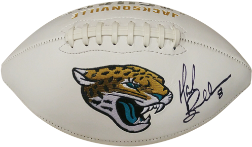 Blake Bortles Autographed Jaguars Logo Football - Psa/dna (500x500), Png Download
