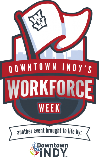 Downtown Indy, Inc (378x600), Png Download