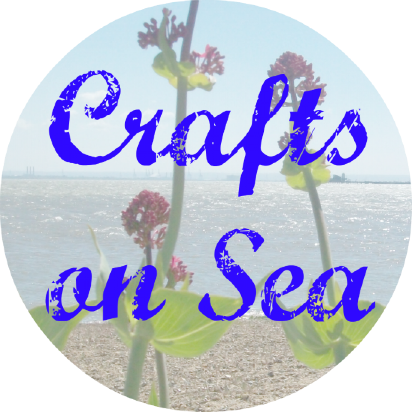 Cropped Crafts On Sea Circle Header 550px1 - Vintage Cuba Retro Square Sticker (1400x1400), Png Download