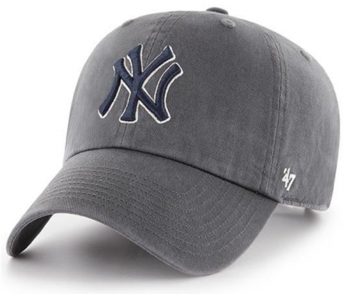 '47 Brand New York Yankees Mlb Clean Up Strapback Hat - Nashville Predators '47 Clean Up (500x600), Png Download