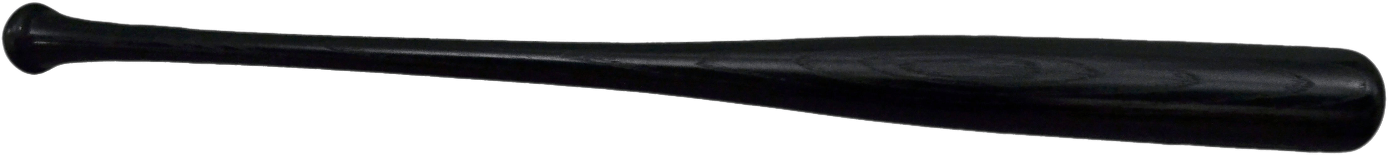 Black Baseball Bat - Pipe (4714x1158), Png Download