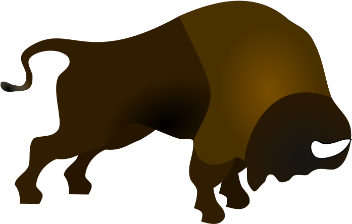 Buffalo Clipart - Clip Art (800x800), Png Download